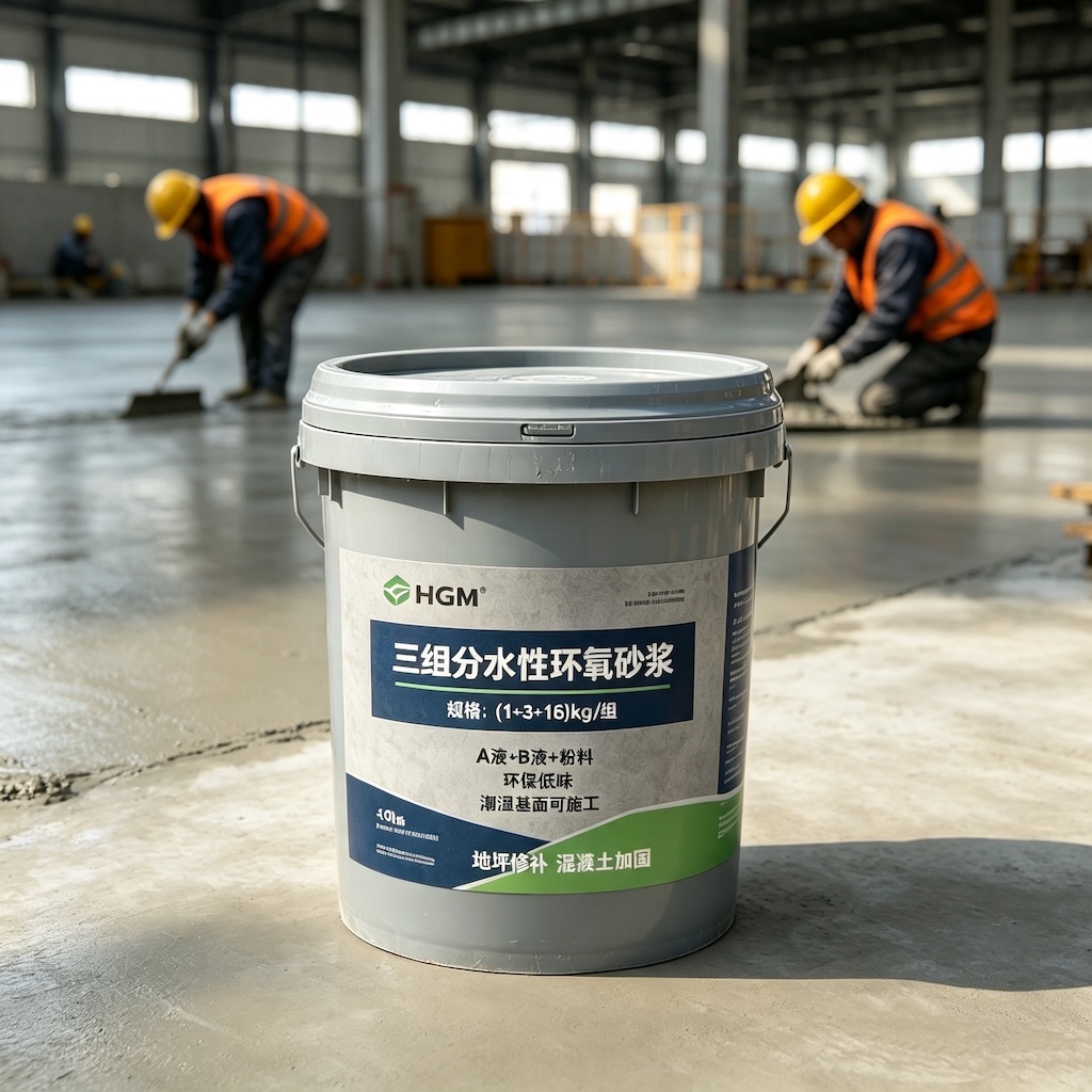 桃园市三组份水性环氧砂浆